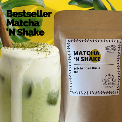 Matcha N'Shake - Matcha Shakebasis (Bio, Bestseller)