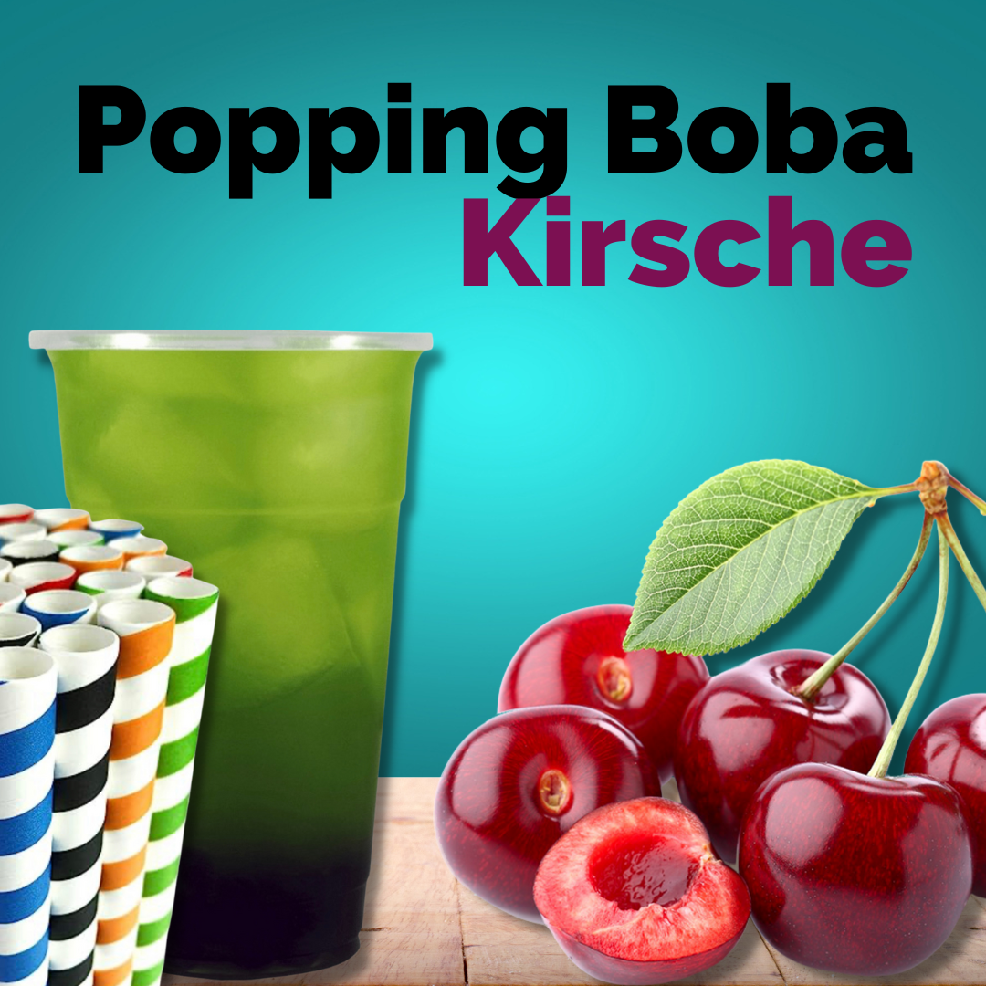 Popping Boba - Cherry