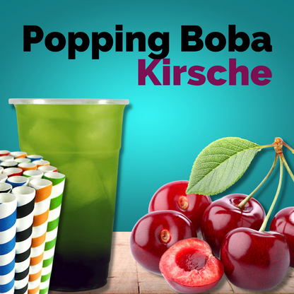 Popping Boba - Cherry