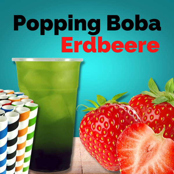 Popping Boba - Erdbeere