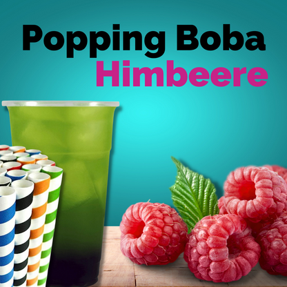 Popping Boba - Himbeere