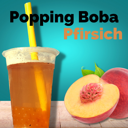 Popping Boba - Peach