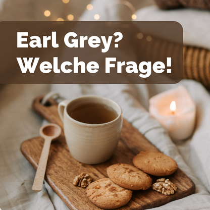 Earl Grey Excelsior - Schwarzer Tee aromatisiert (Bestseller)