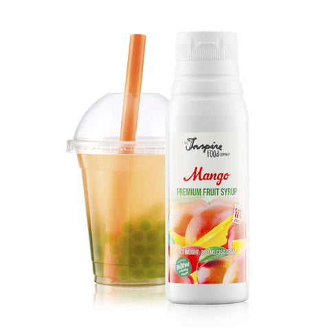 Mango - Fruchtsirup für Bubble Tea