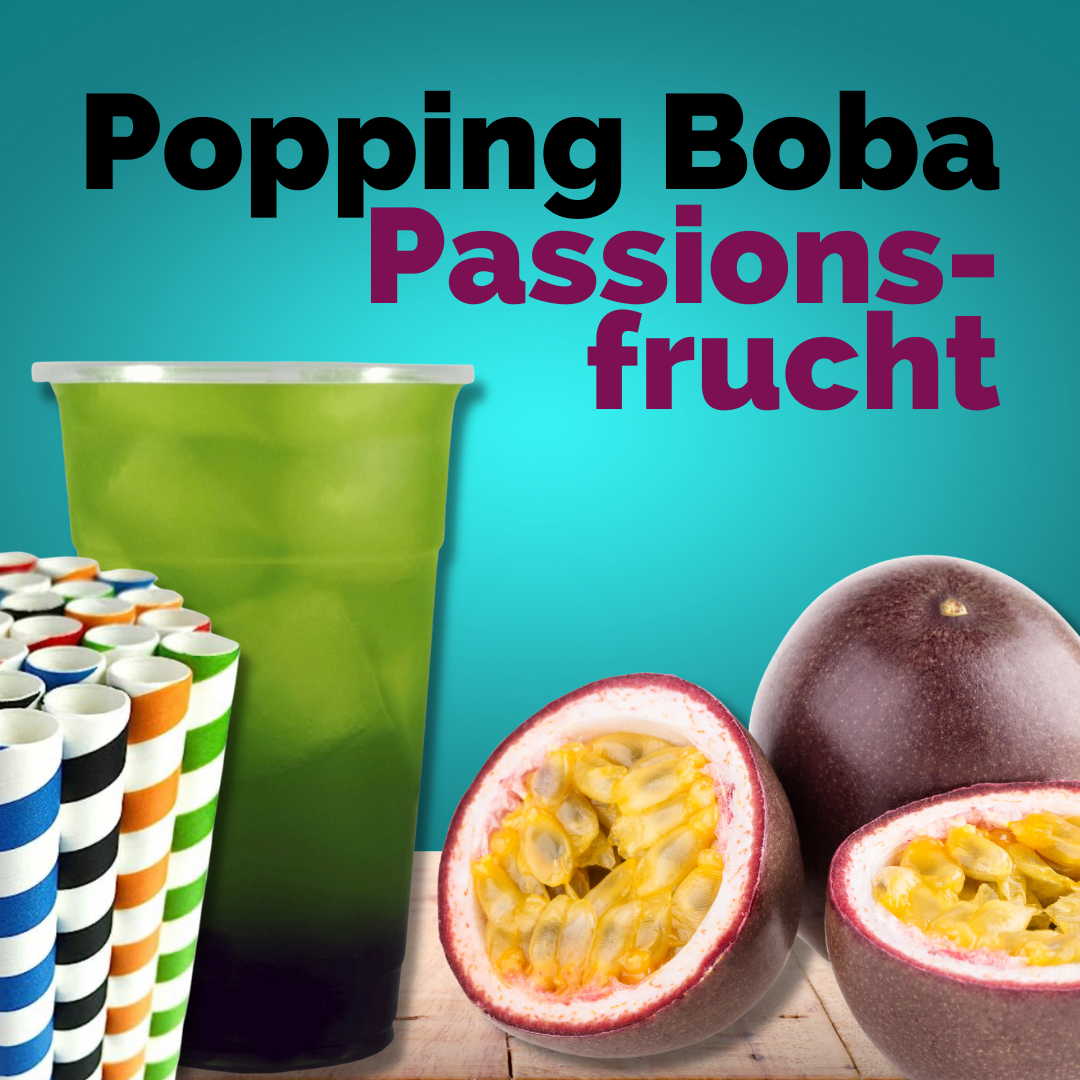 Popping Boba - Passionsfrucht